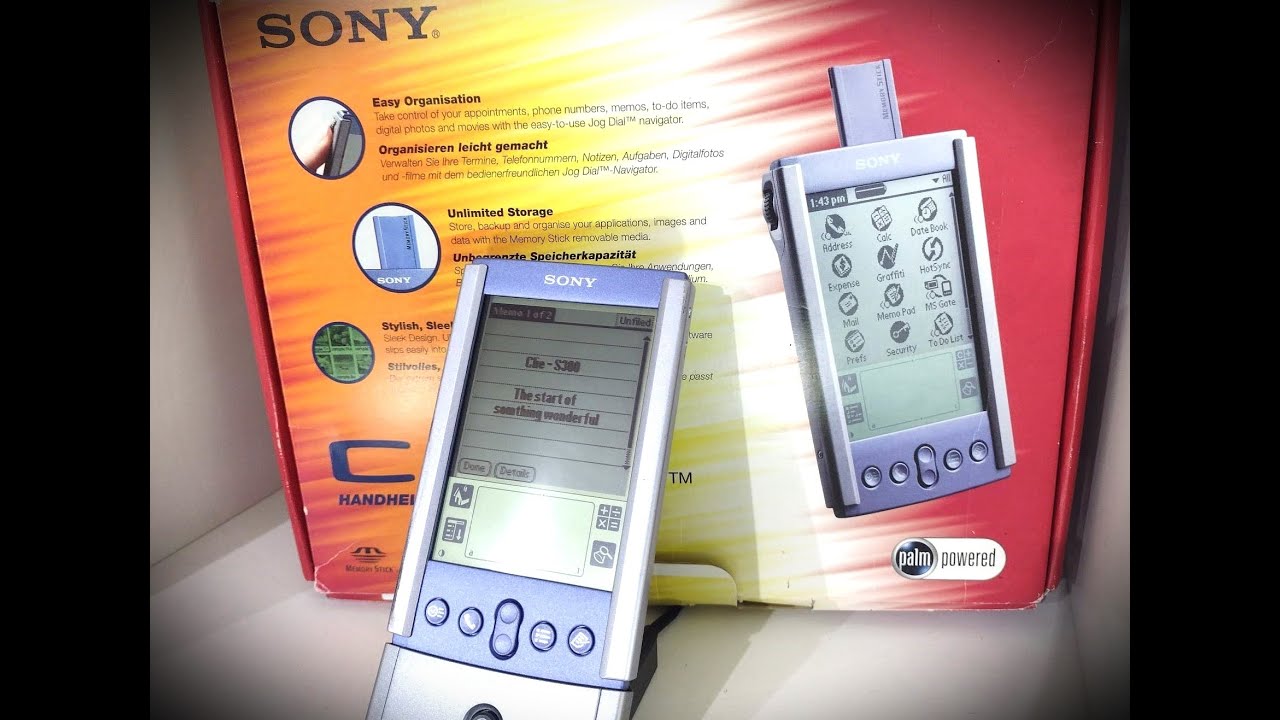 Sony Clie PEG S300: начало чего-то чудесного