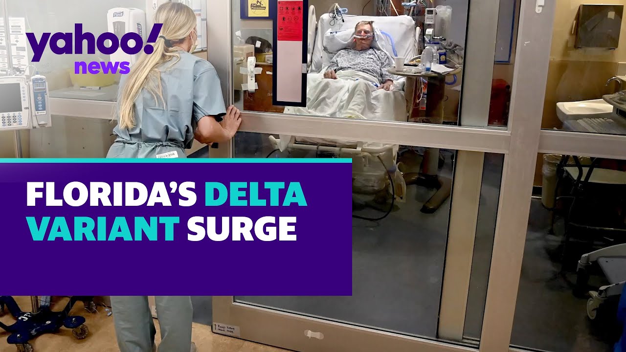'Don't let us be your nurse': Florida health care worker describes the Florida surge