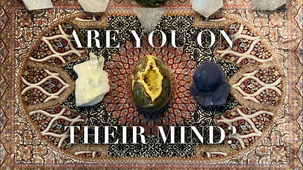 🥸💭✨Their CURRENT THOUGHTS about YOU right NOW 💕 Pick a Card Timeless Tarot Love Reading ✨🥸💭