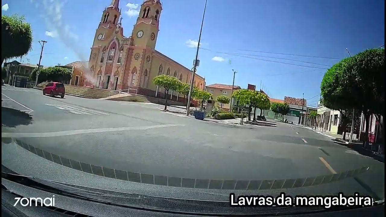 Lavras da mangabeira CE, vamos da um volta de carro nesta bela cidade #4