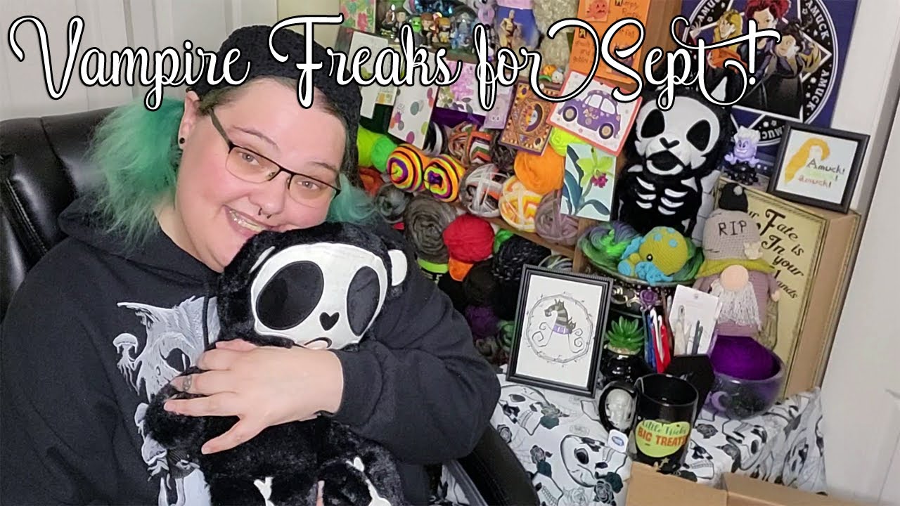 Vampire Freaks Mystery Bag for September! - Amethyst Craftworks