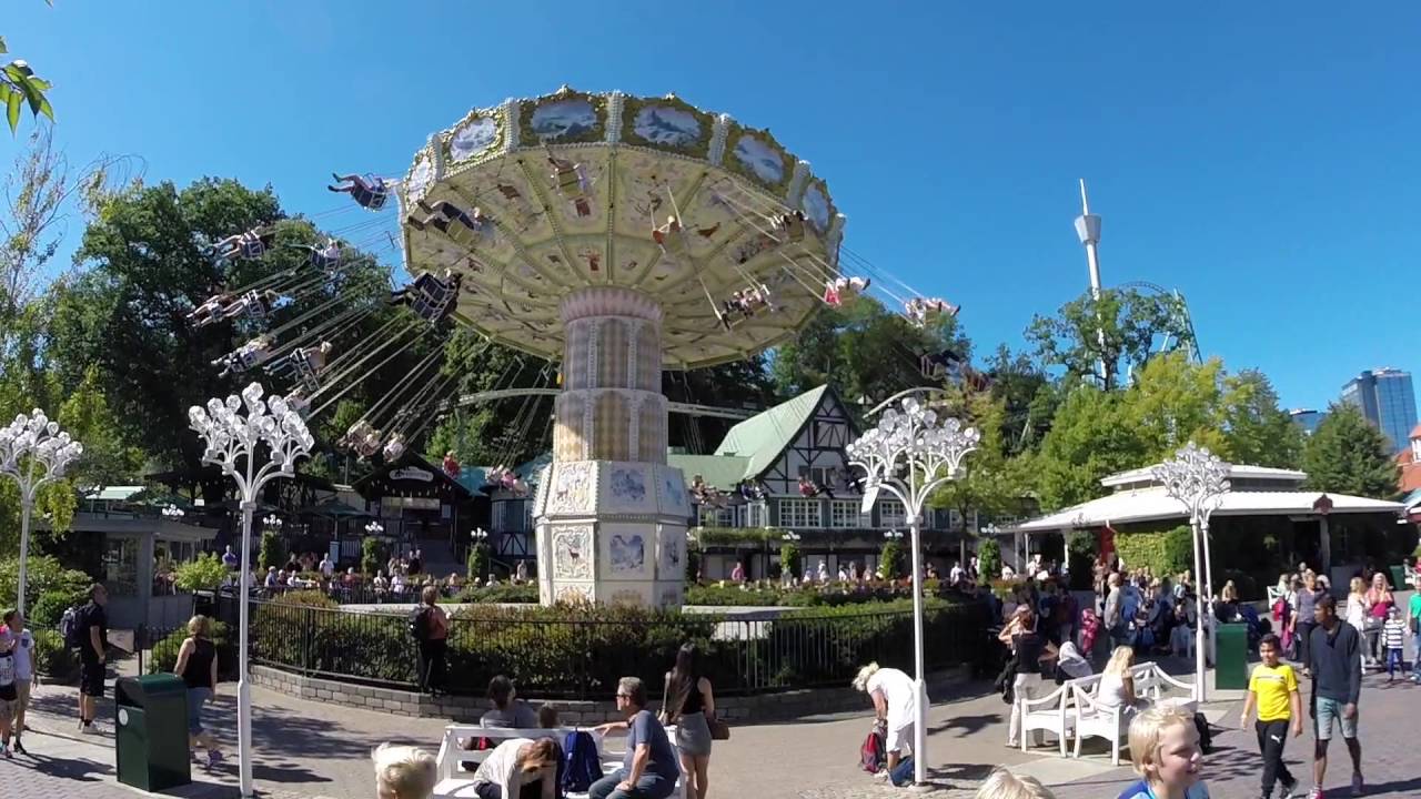 Liseberg - Slänggungan 2016
