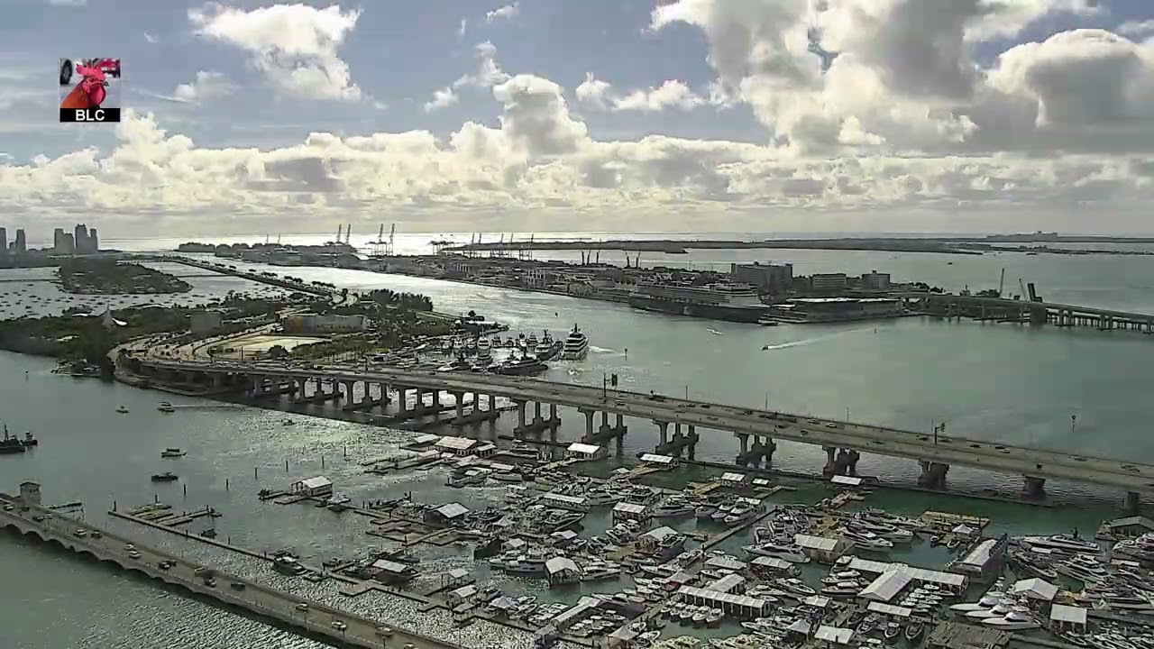 Timelapse Miami Boat Show 2024  |  Feb 2-13
