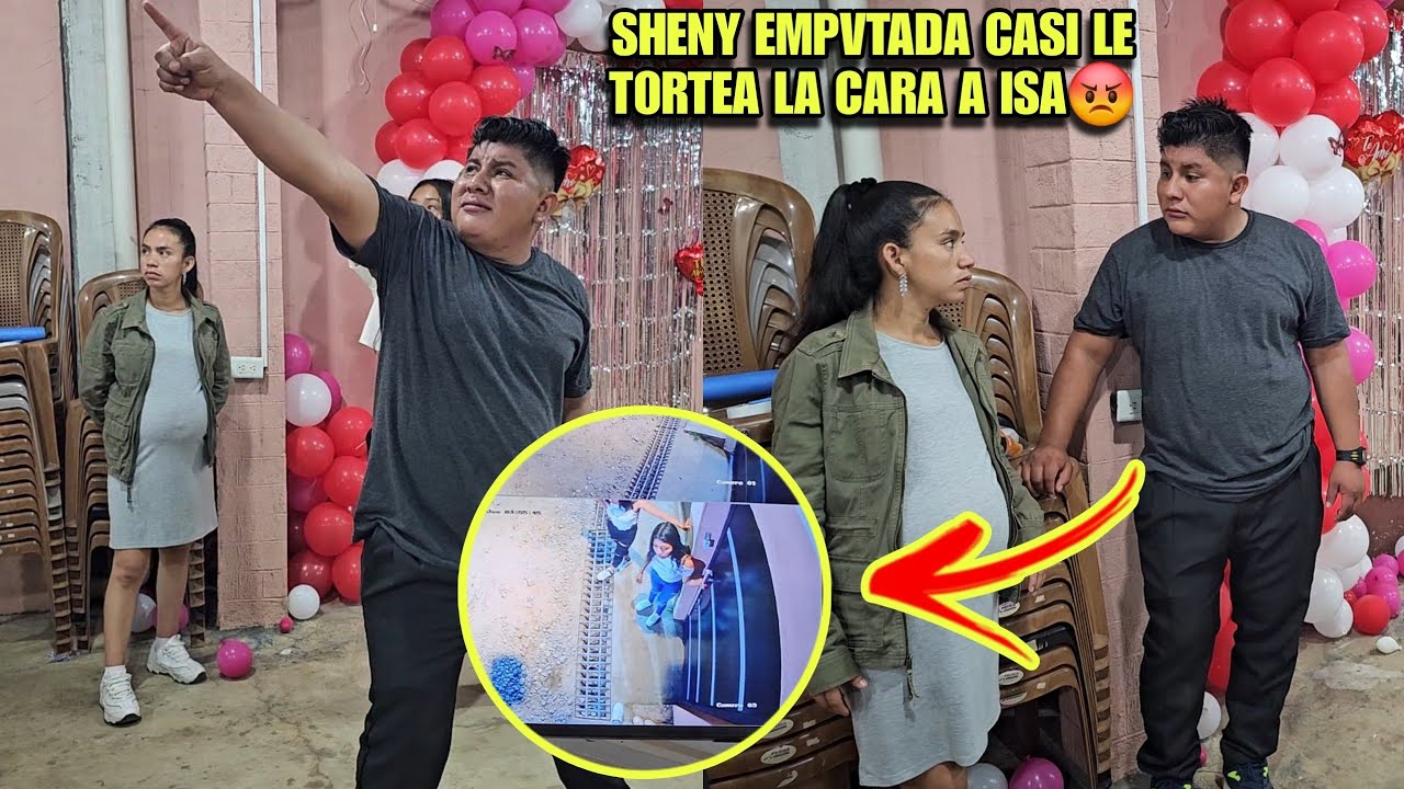 URGENTE VERO Llego A DESTRUIRLE La Felicidad A SHENY Otra Vez, No Quiere Que Este Cerca De ISAIAS😡