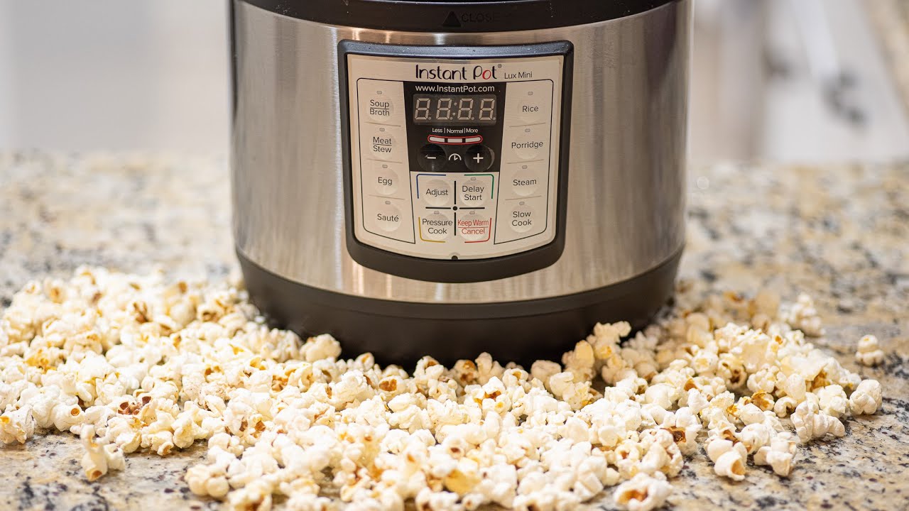 PALOMITAS DE MAIZ EN LA INSTANT POT (super facil)