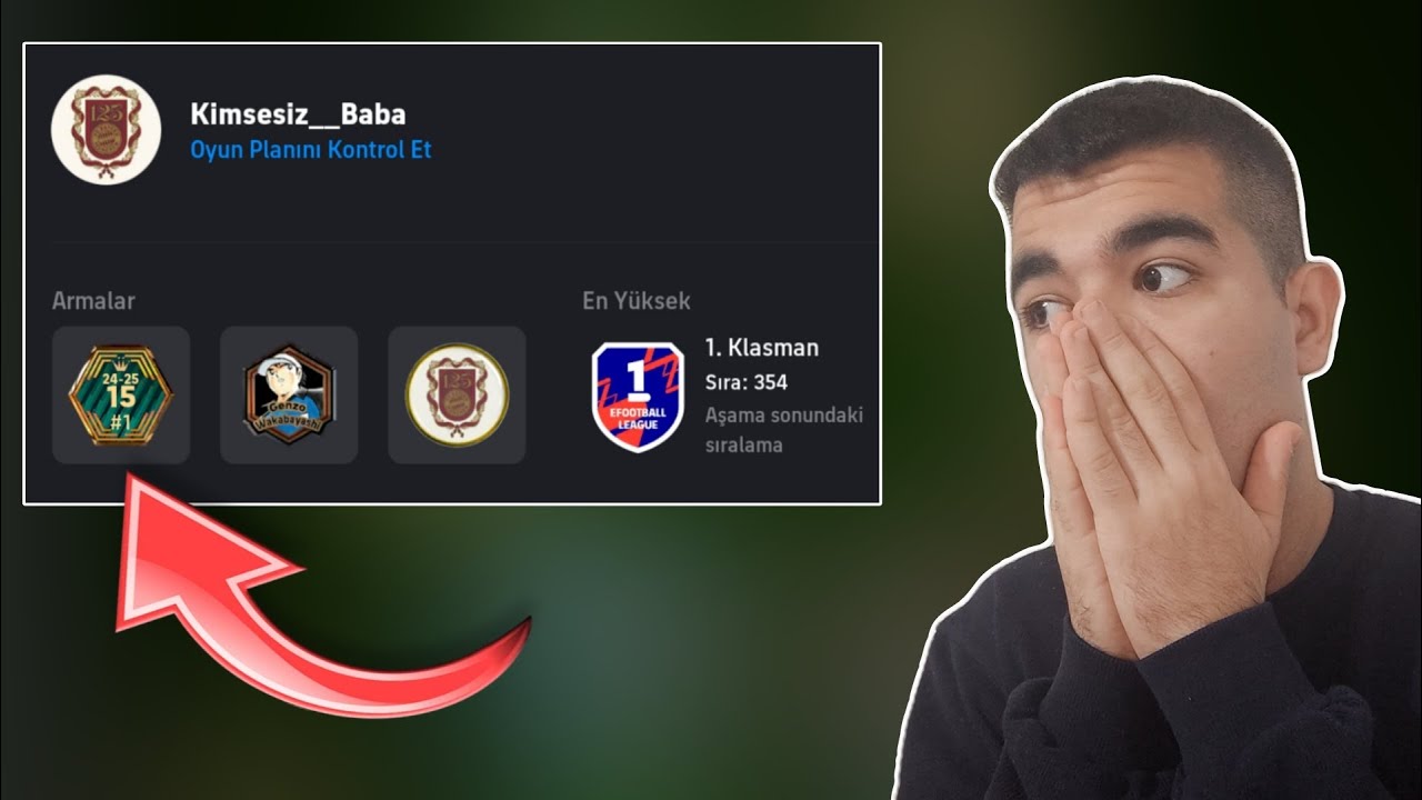 DÜNYA SIRALAMASINDA 15. BİTİREN RAKİPLE OYNADIM! - (eFootball 2025 Mobile)