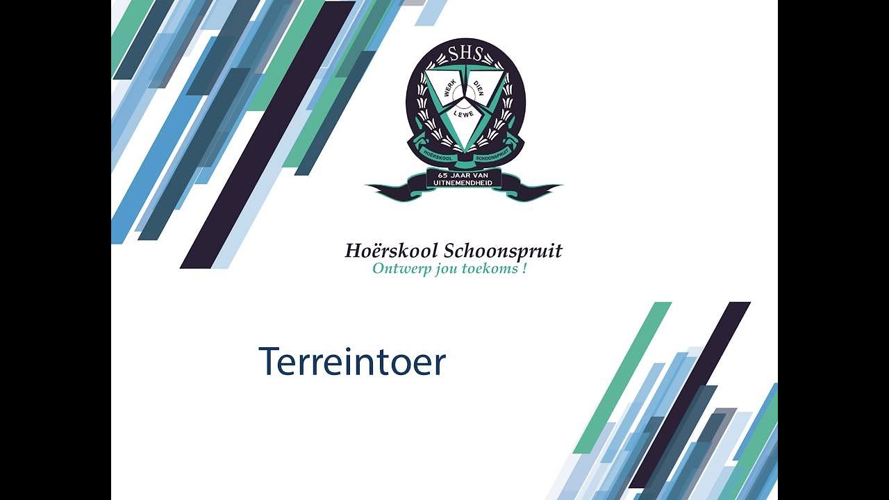 Hoërskool Schoonspruit Terreintoer