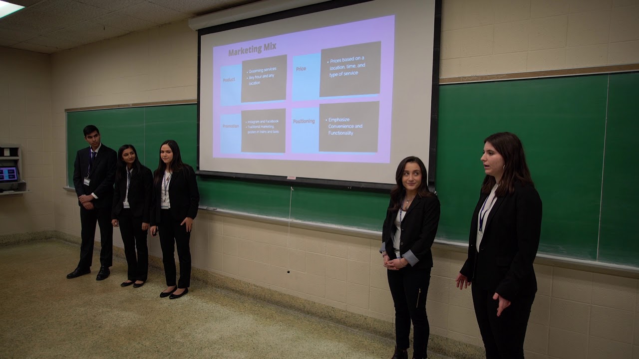 2020 Virtual Enterprise (VE) Oral Business Plan Presentation - Herricks' Eleventh Hour