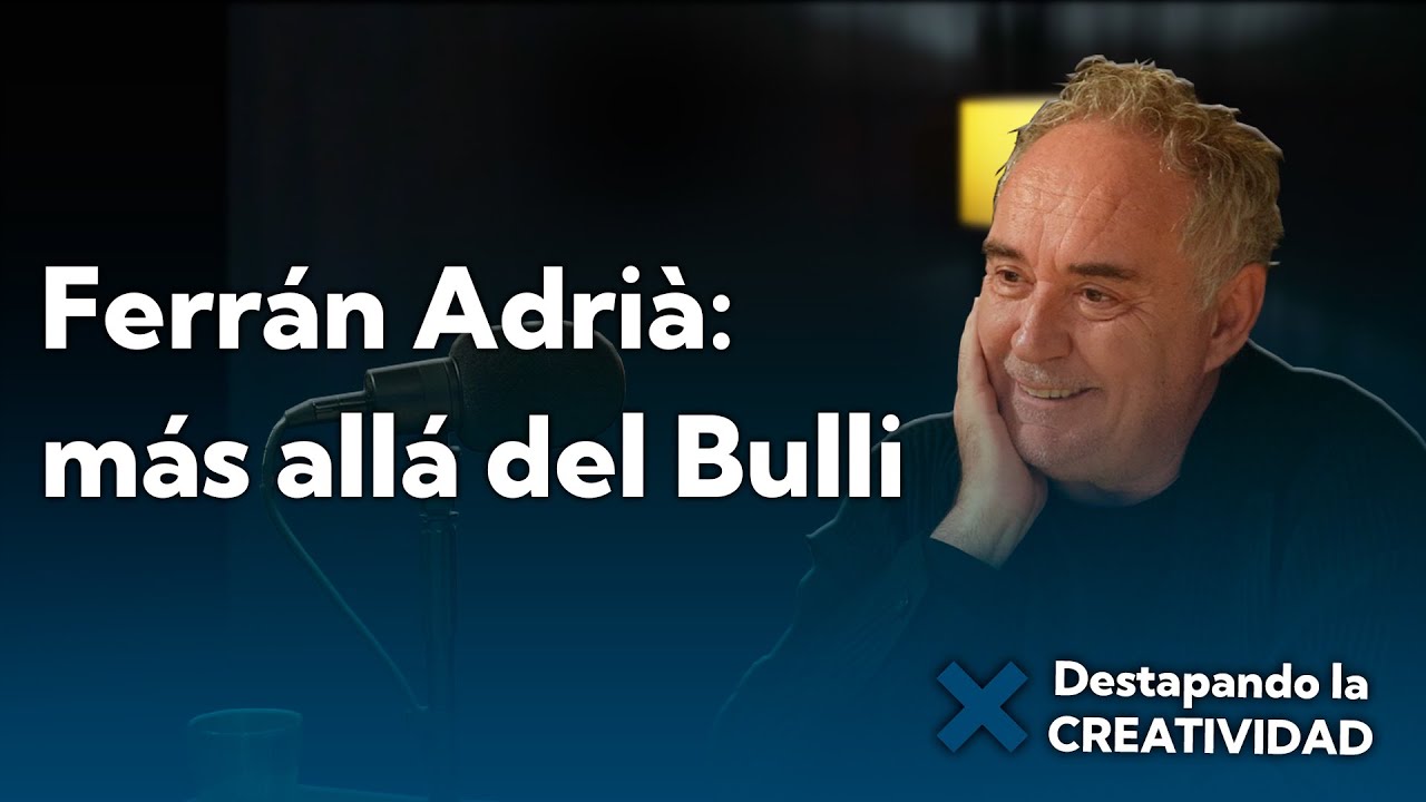 La MENTE del MEJOR COCINERO creativo del MUNDO 🍲 Destapando la creatividad - Ferrán Adrià