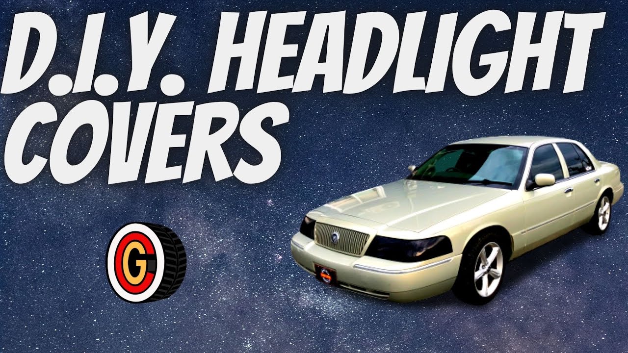 Tint Your Own HEADLIGHTS - SAVE Hundreds