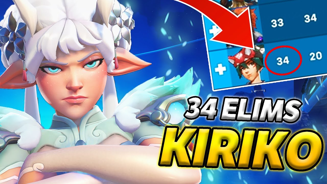 INSANE 34 ELIMS GM KIRIKO🦊 | Overwatch 2