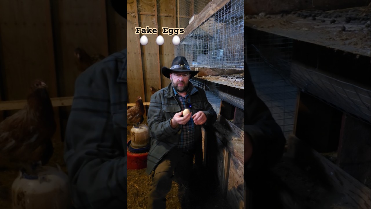 How to STOP Chicken from eating their own Eggs? #chicken #eggs #raisingchickens #eggproduction #farm