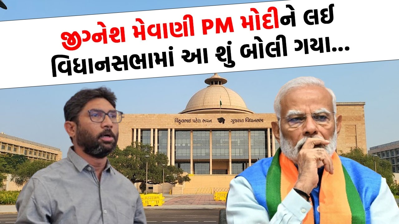 વિધાનસભા ગૃહમાં Jignesh Mevani એ ભાજપના નેતાઓને આપી ખુલ્લી ચેલેન્જ