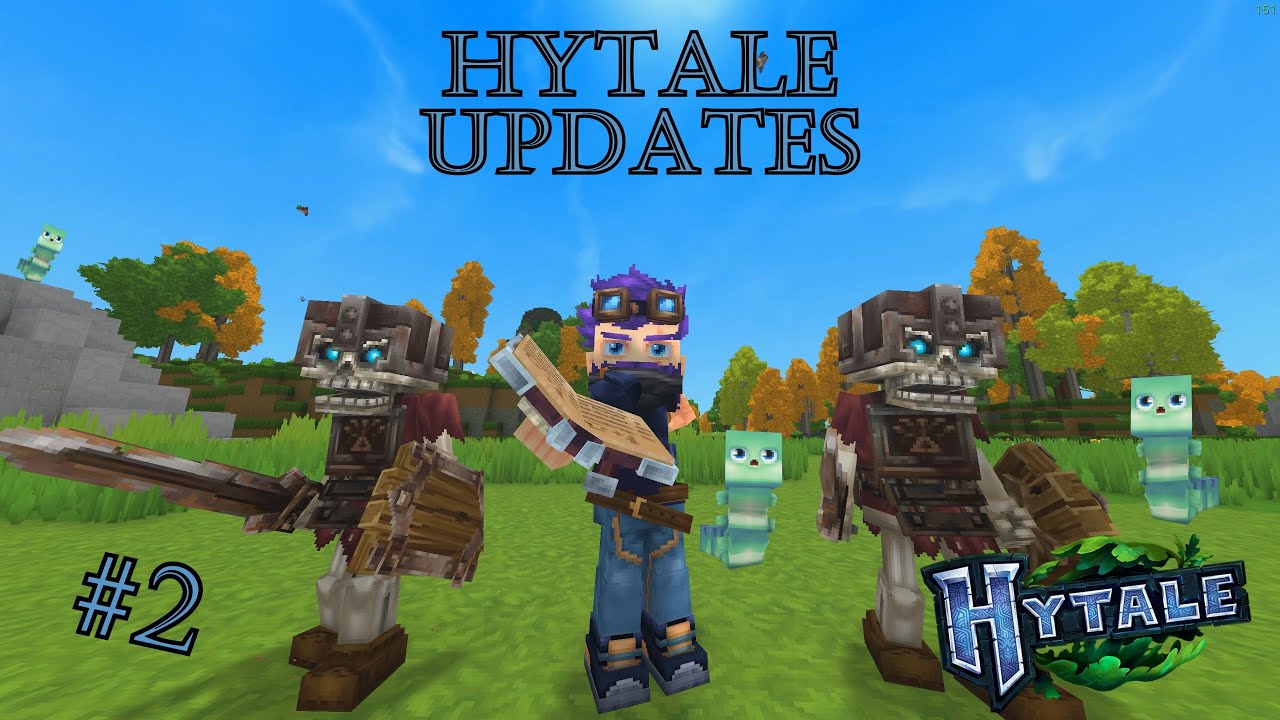 Summons, Worms, Balancing, & Quality Of Life | Hytale Patch Notes #2