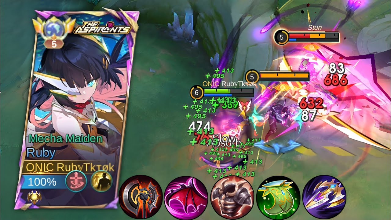 Tutorial Solo Kill Yu Zhong Pake Build Full SpellVamp, Full Cooldown
