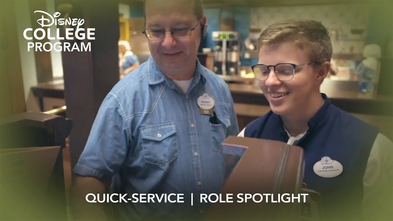 Quick-Service Food and Beverage - Columbia Harbour House | Disney College Program Role