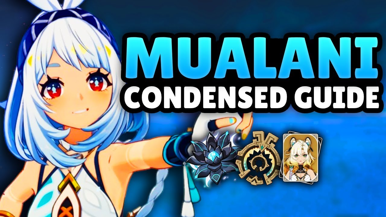 UPDATED F2P MUALANI GUIDE - Best Mualani Teams, Weapons, Artifacts and More! | Genshin Impact