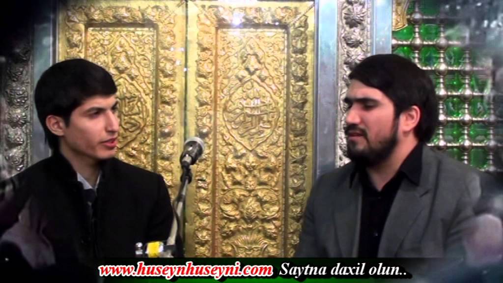 Baqir Mensuri&Huseyn Huseyni(Qardash deyan)Yeni mersiye.HD Klip 2014