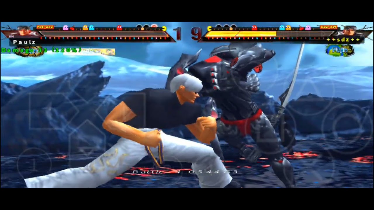 FULL GAMEPLAY GRINDING JIN KAZAMA TEKKEN 8 PPSSPP