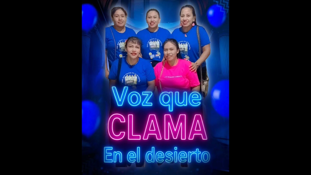 Voz que clama en el desierto 2025