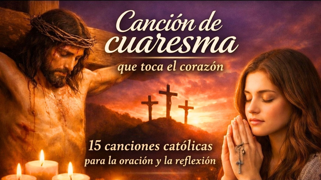 Canciones de Cuaresma que Conmueven el Corazón|15 Canciones Católicas para la Oración y la Reflexión