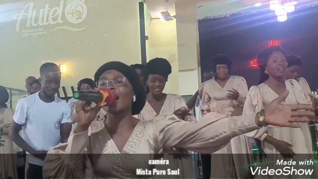 Prestation chorale sauti ya wokovu from kyavinyonge pa CBCA HOHO BUNIA 
