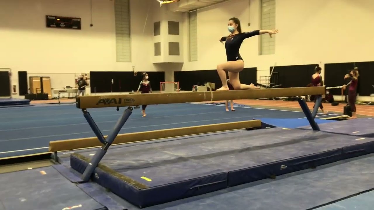 Newton South Vs Westford Gymnastics Meet 1-24-22