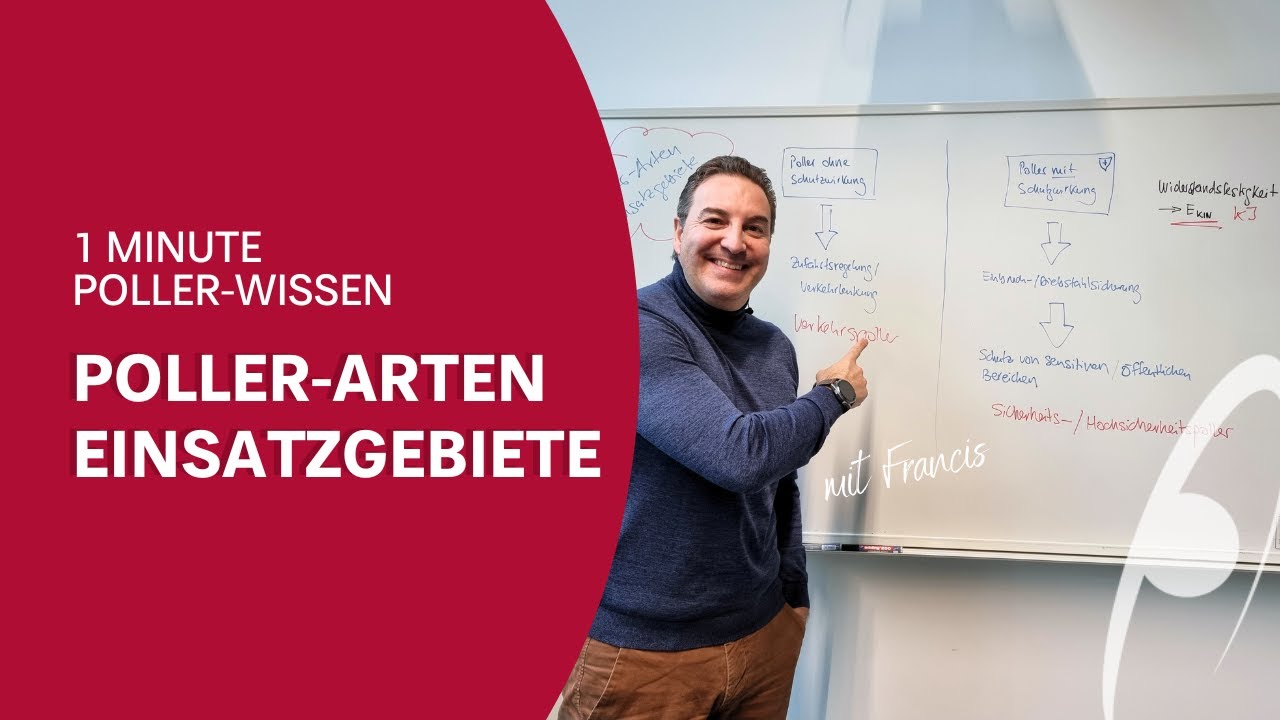 Poller Arten - Einsatzgebiete