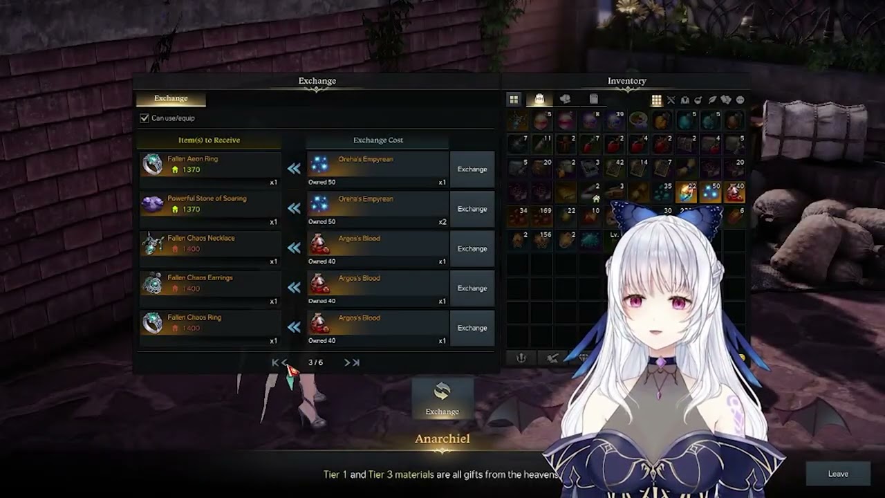 Lost Ark How to Get More 1370 Guarantee Class Engraving Accessories Other Than Argos!