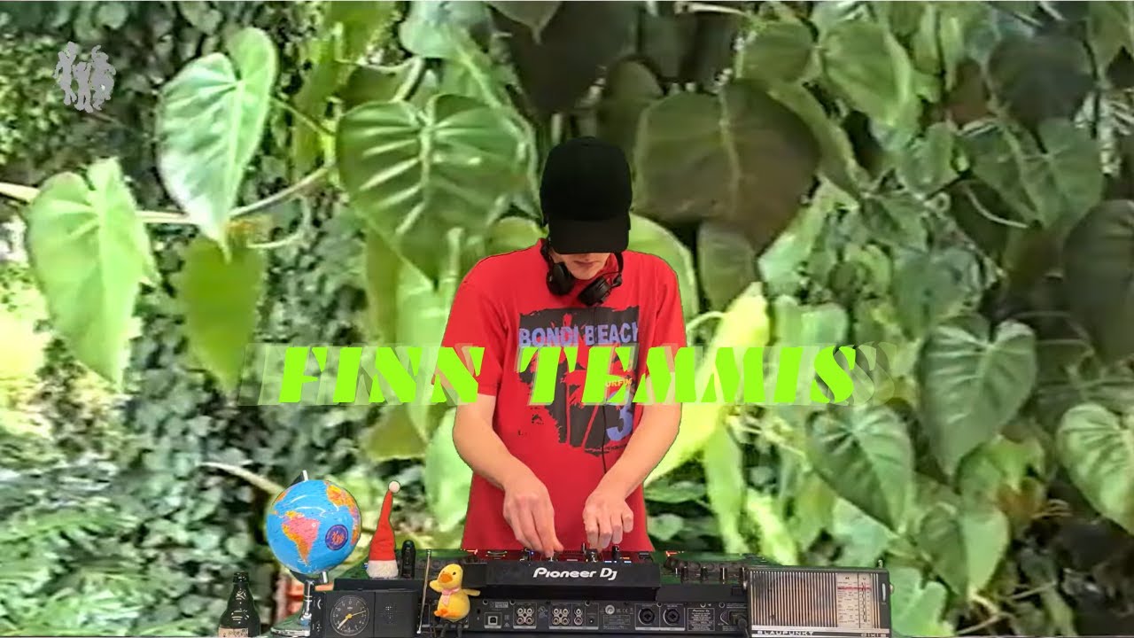 VHS, Tech House und Latin - FINN TEMMIS || SlaySunday mit Nix Festes