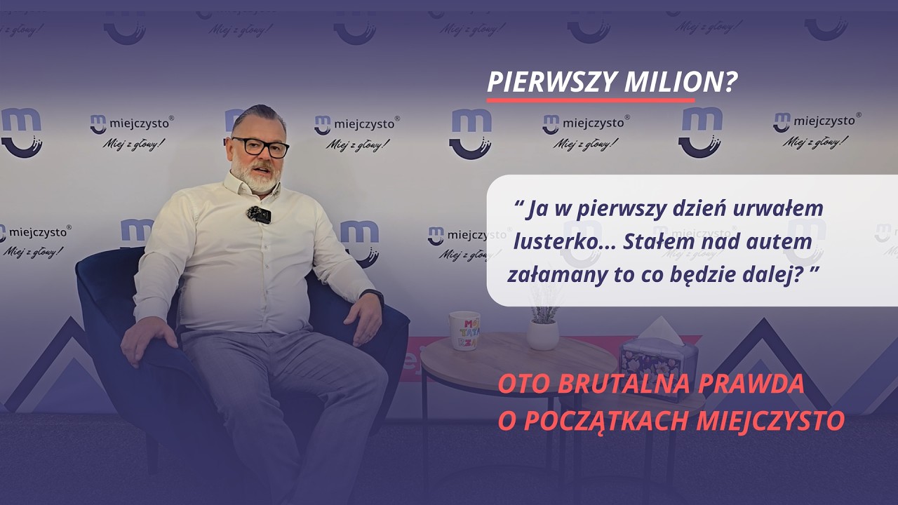 Skąd pomysł na firmę ze środkami czystości? Początki firmy Miejczysto