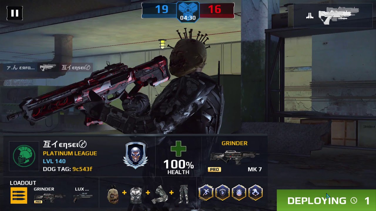 MC5 - Persian Hinters Vs Squad Nab&trade;