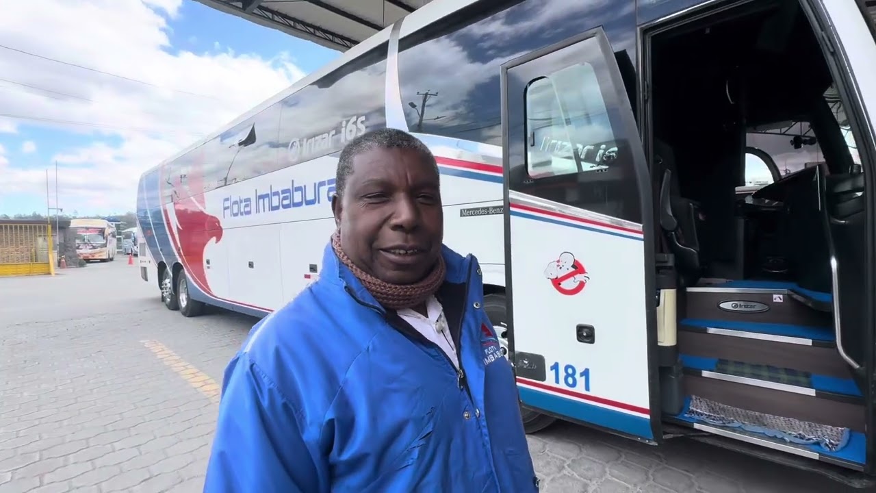 Mercedes que pasó en Ecuador porque no