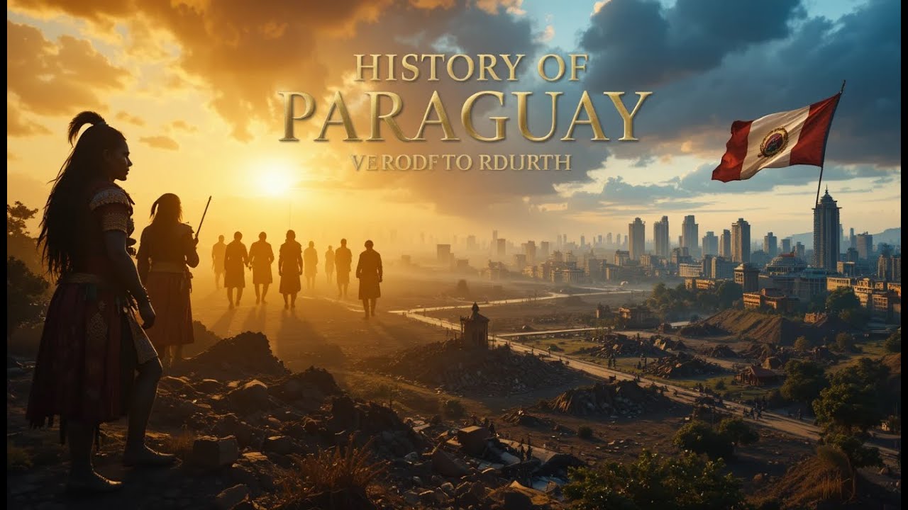 The History of Paraguay / From Guaran&iacute; Roots to a Nation Reborn