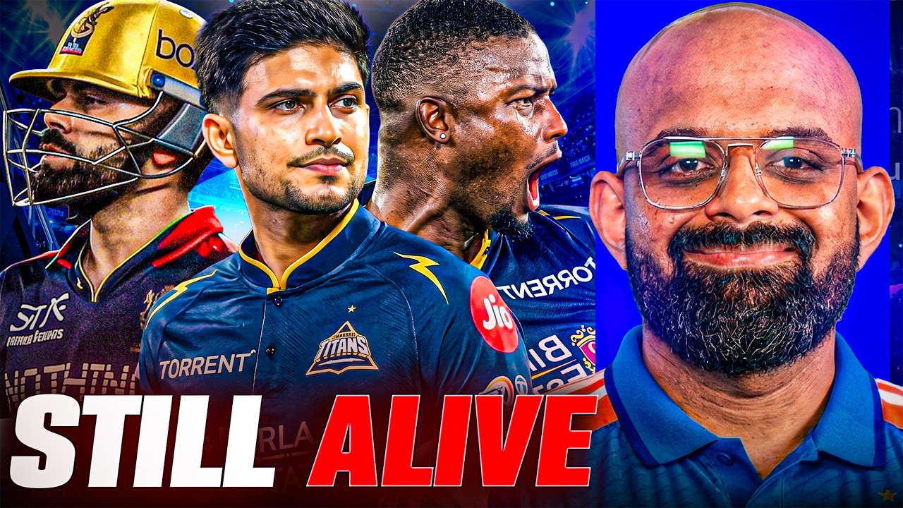 GT beat RCB to keep playoffs hopes alive