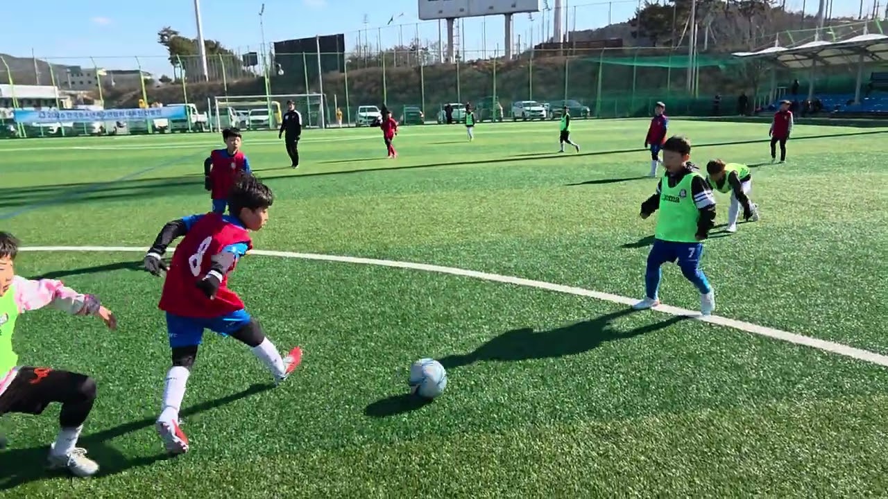 26년3월7일 보은 한국유소년연합회 대표팀선발전 2경기 4학년