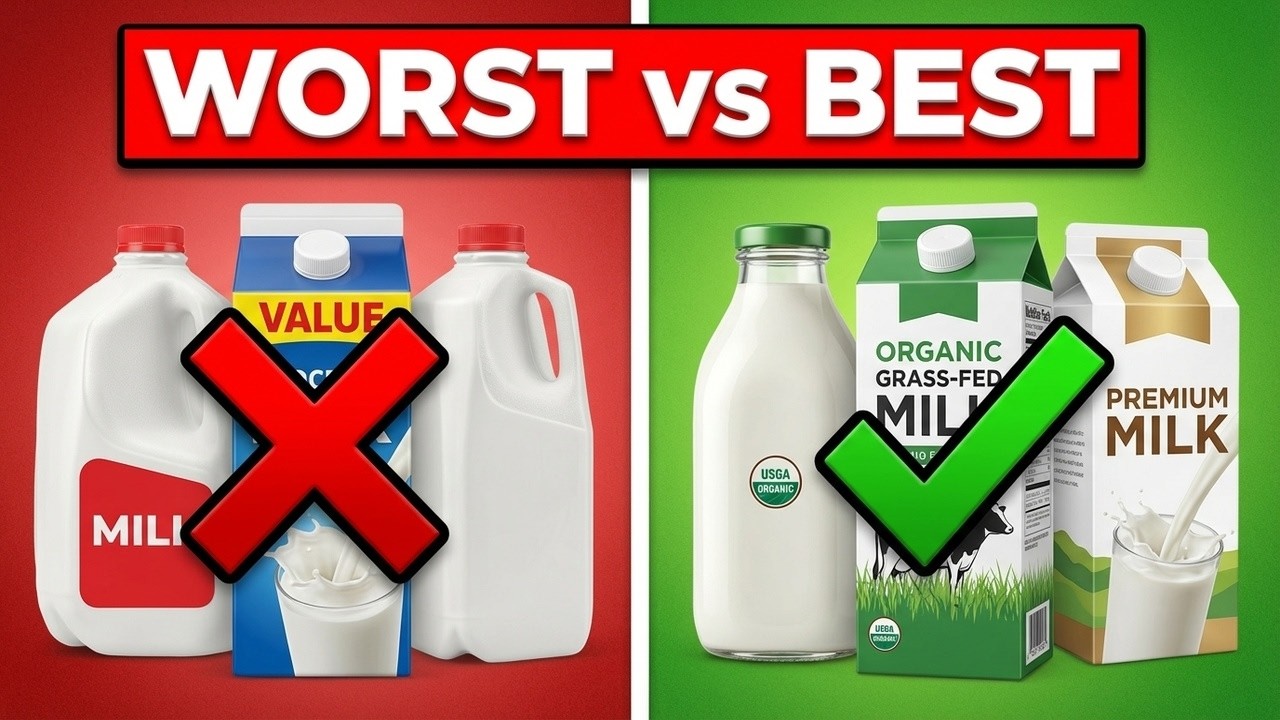 11 Grocery Store Milk Brands To Avoid And 3 Actually Great Ones