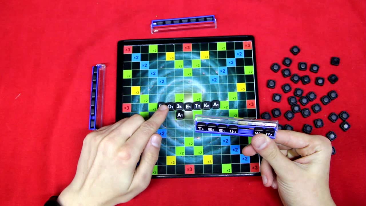 Объяснение настольной игры 