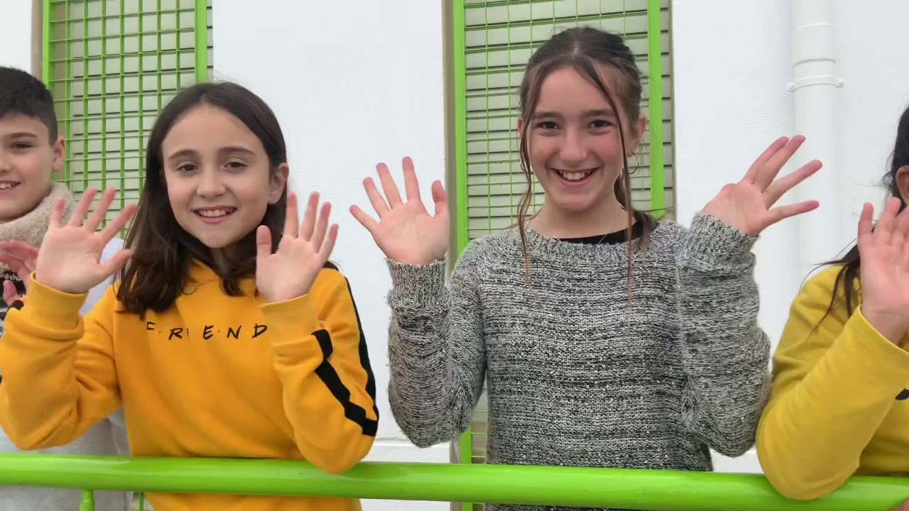 Mira al cielo - CEIP Hispanidad 2020