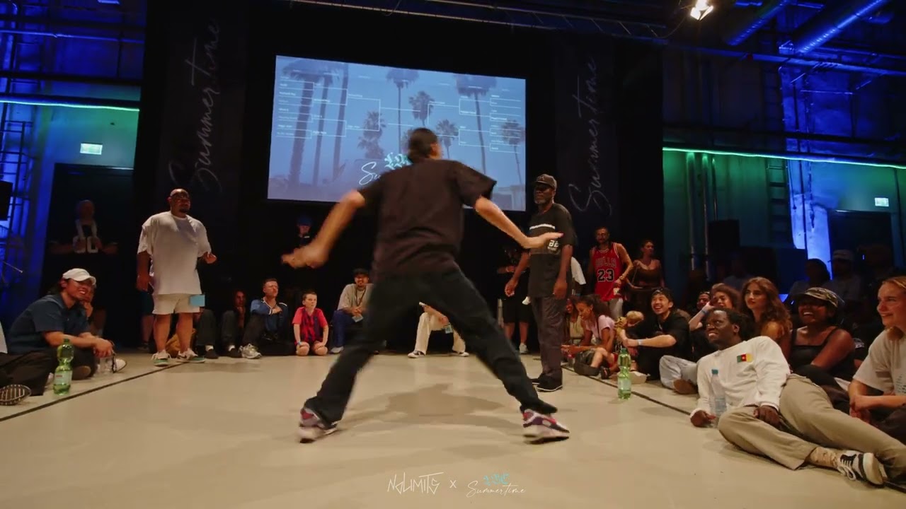 Popping Semifinal- LBC Summertime - Jiggy Jaya vs. Richard Pop