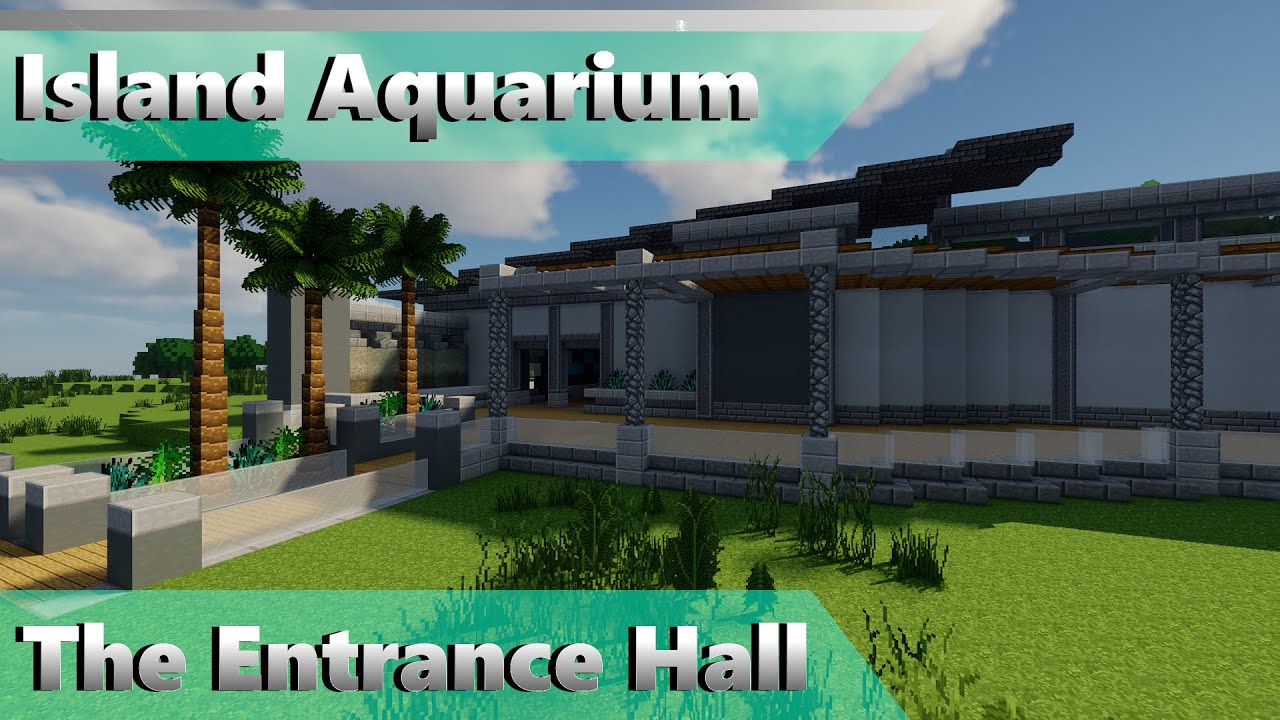 Вестибюль | Island Aquarium