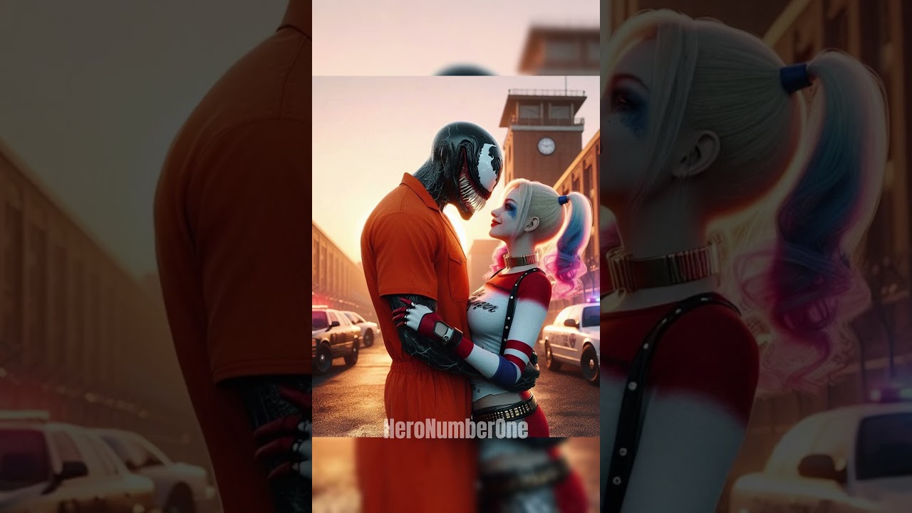 Spiderman Venom and Deadpool escaping from prison #marvel #dc #avengers #trendingshorts #deadpool