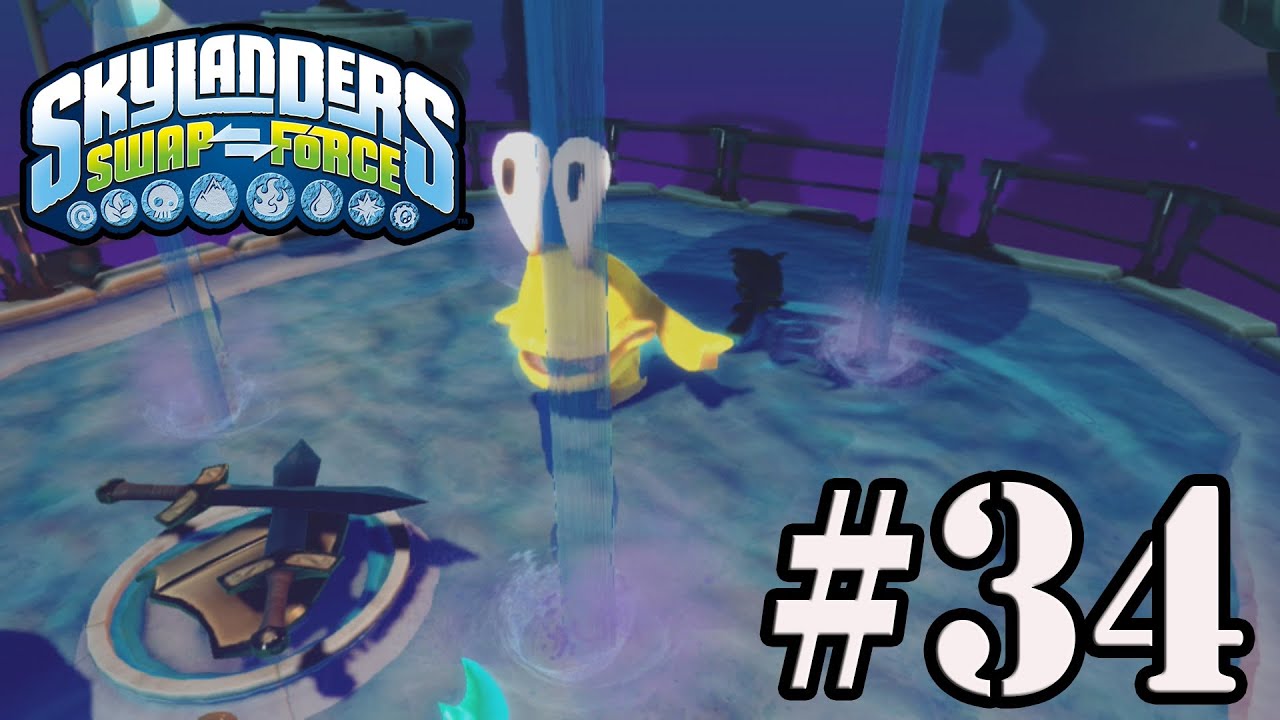 Let's Play : Skylanders Swap Force - Parte 34 - Mister Chompsy