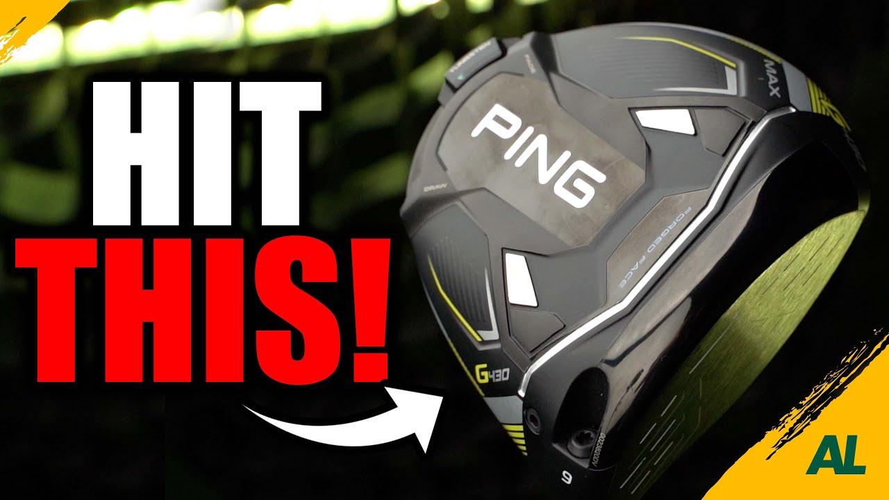 NEW PING G430 DRIVER...YOU NEED TO HIT THIS!!