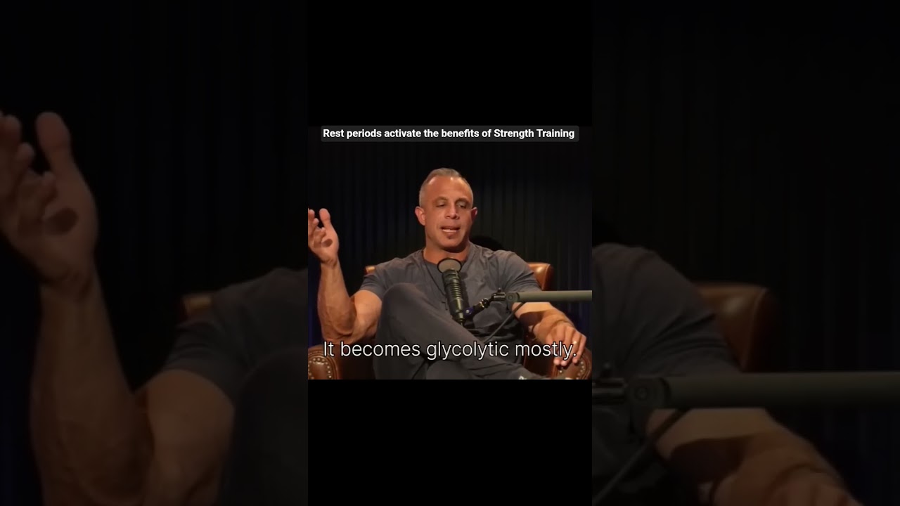 Перерывы между подходами полезны для силовых тренировок #mindpump #resistanceexecise #viral