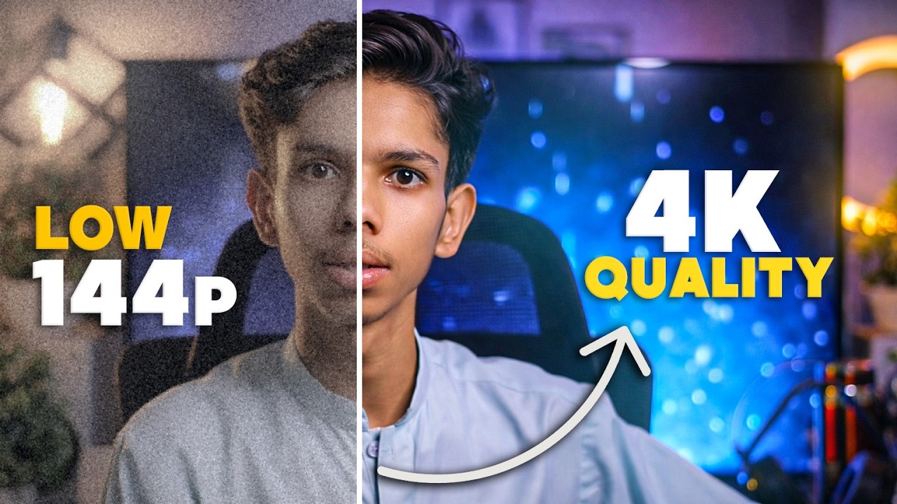 Turn Low Quality Video Into Ultra HD in Mobile