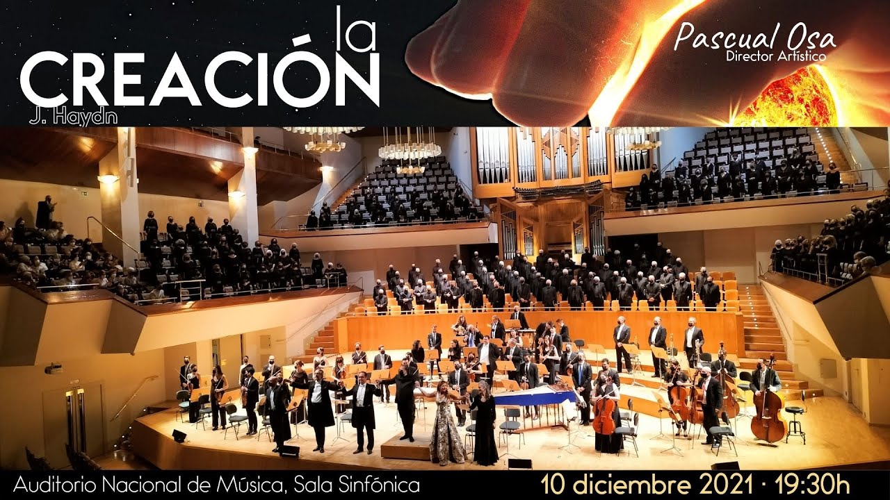 J. Haydn: La Creación (Die Schöpfung). Parte 3. Nº 32 - Chor (Singt dem Herren alle Stimmen)