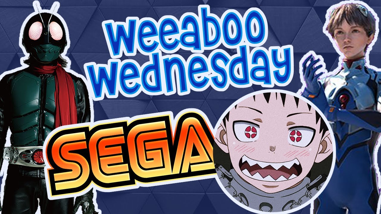 Weeb Wednesday - Evangelion x PUBG, Fire Force Season 3 + Game, Shin Kamen Rider, SEGA’s HUGE Plans!