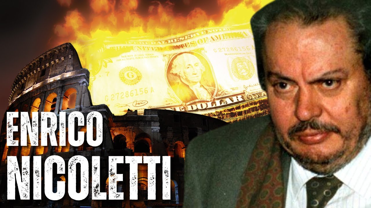 Il CASSIERE Della BANDA DELLA MAGLIANA: Enrico NICOLETTI