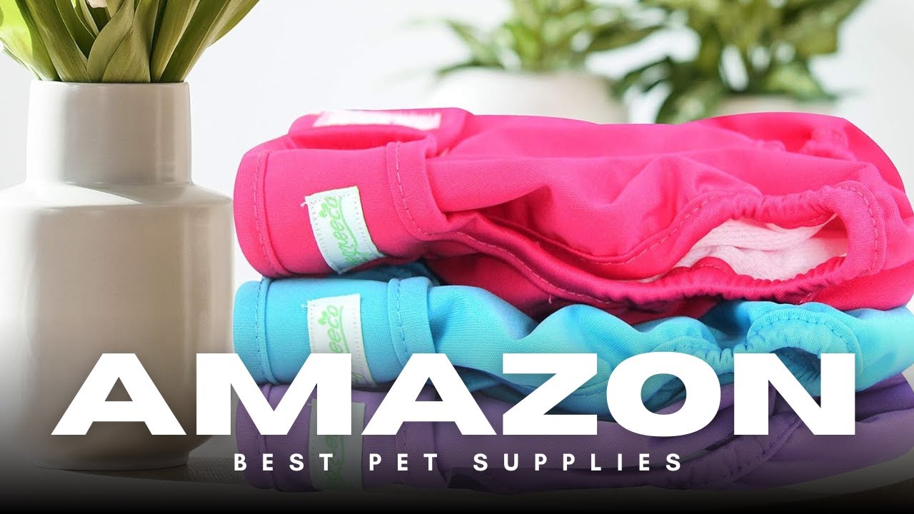 🩸 Wegreeco Reusable Female Dog Diapers – Comfortable & Leak-Proof for Heat & Incontinence!